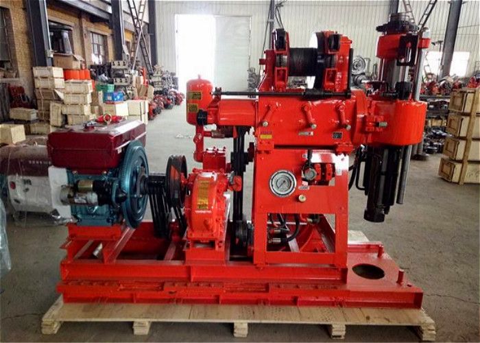 Rotary XY-1 Water Drilling Machine Customized 100 Meters 150 Meters