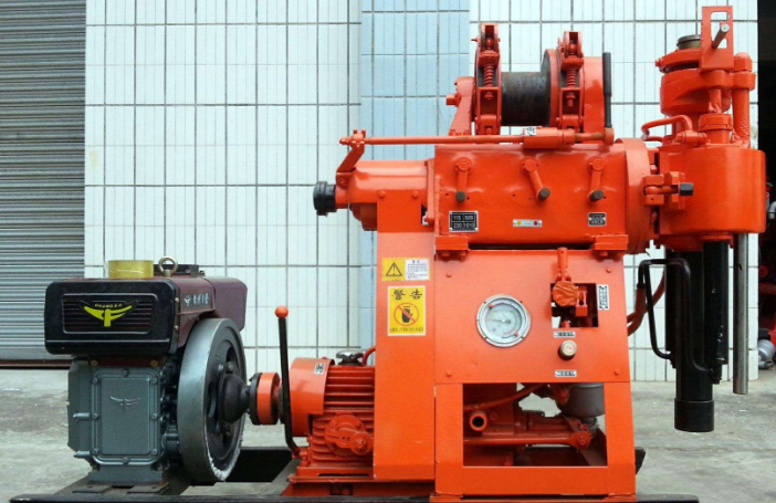China Drilling Rig Factory Supply GK 200 High efficiency Soil Testing Drilling Machine