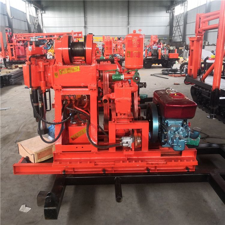 ST 30 Meters OEM Core Drill Rig Geological Exploration Machine